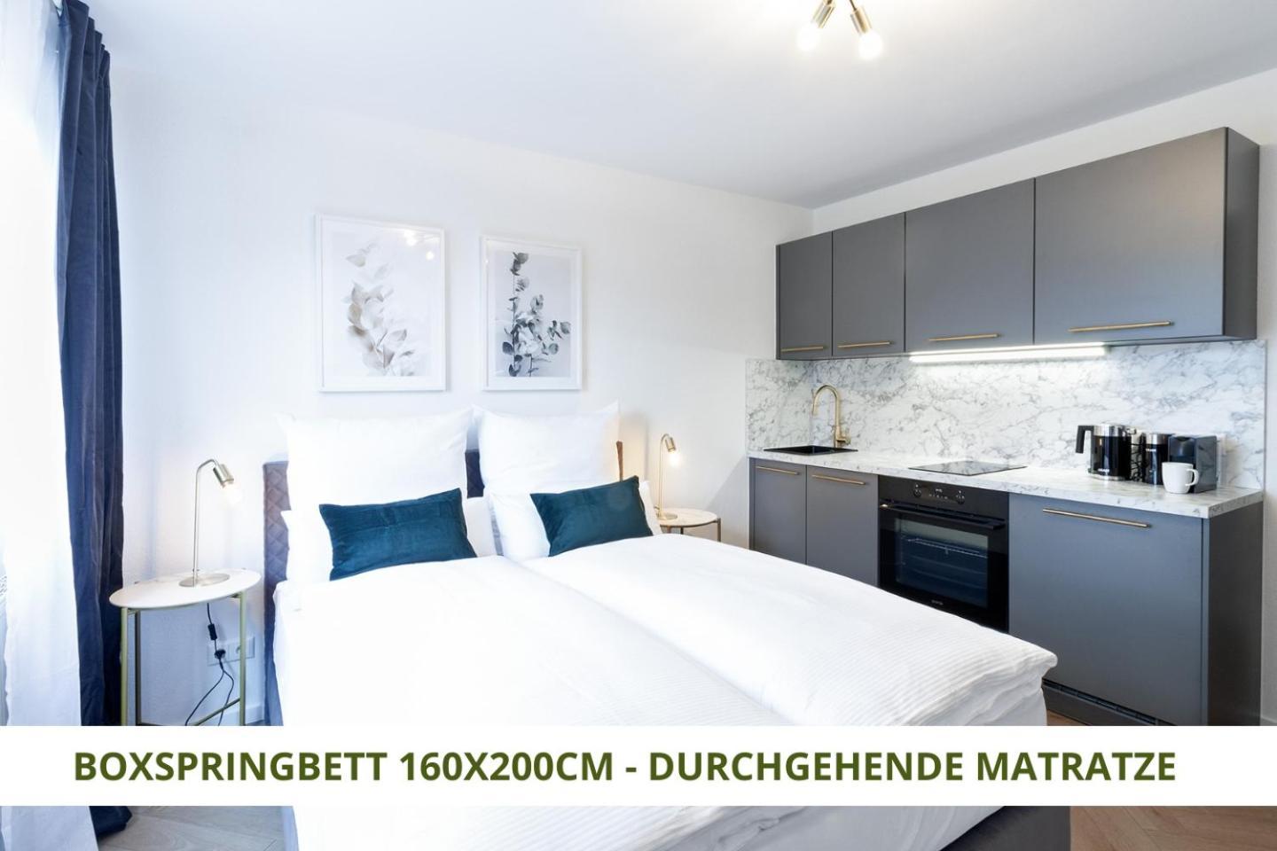 Apartment Wahnfried No5 - Zentrales Cityapartment Kueche Mit Duschbad - 300M Zur Fussgaengerzone Bayreuth Exterior foto