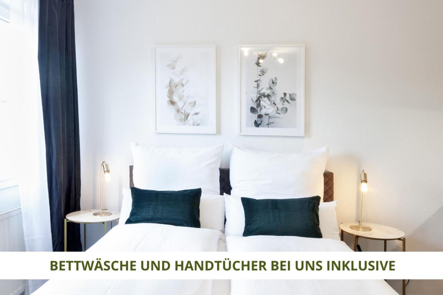 Apartment Wahnfried No5 - Zentrales Cityapartment Kueche Mit Duschbad - 300M Zur Fussgaengerzone Bayreuth Exterior foto